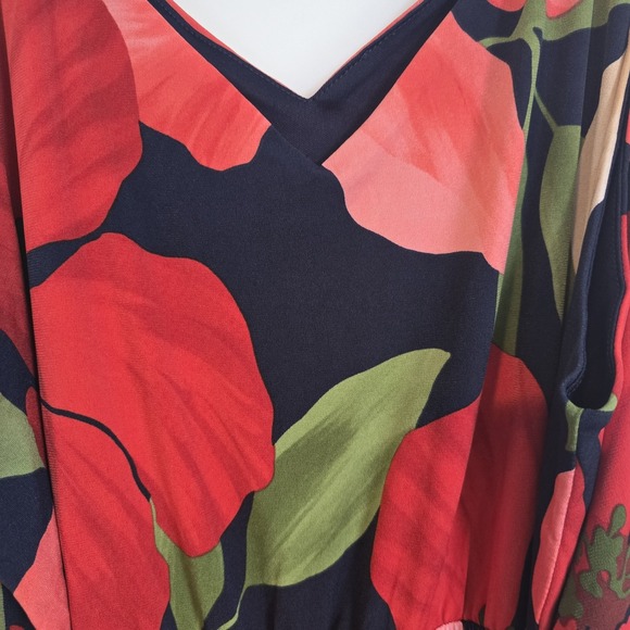 Women's - Plus Size 2x - Gilli - Maxi Dress‎ - Belted - Wedding, Holidays etc. - Picture 6 of 9